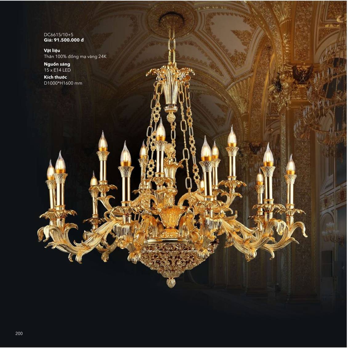 Đèn trang trí ZEMBA Lighting Catalogue và Bảng giá mới nhất /Page 